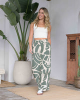 Pantalon Comfy Salvia
