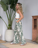 Pantalon Comfy Salvia