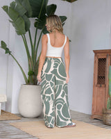 Pantalon Comfy Salvia