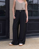 Pantalón Kary Plane Negro