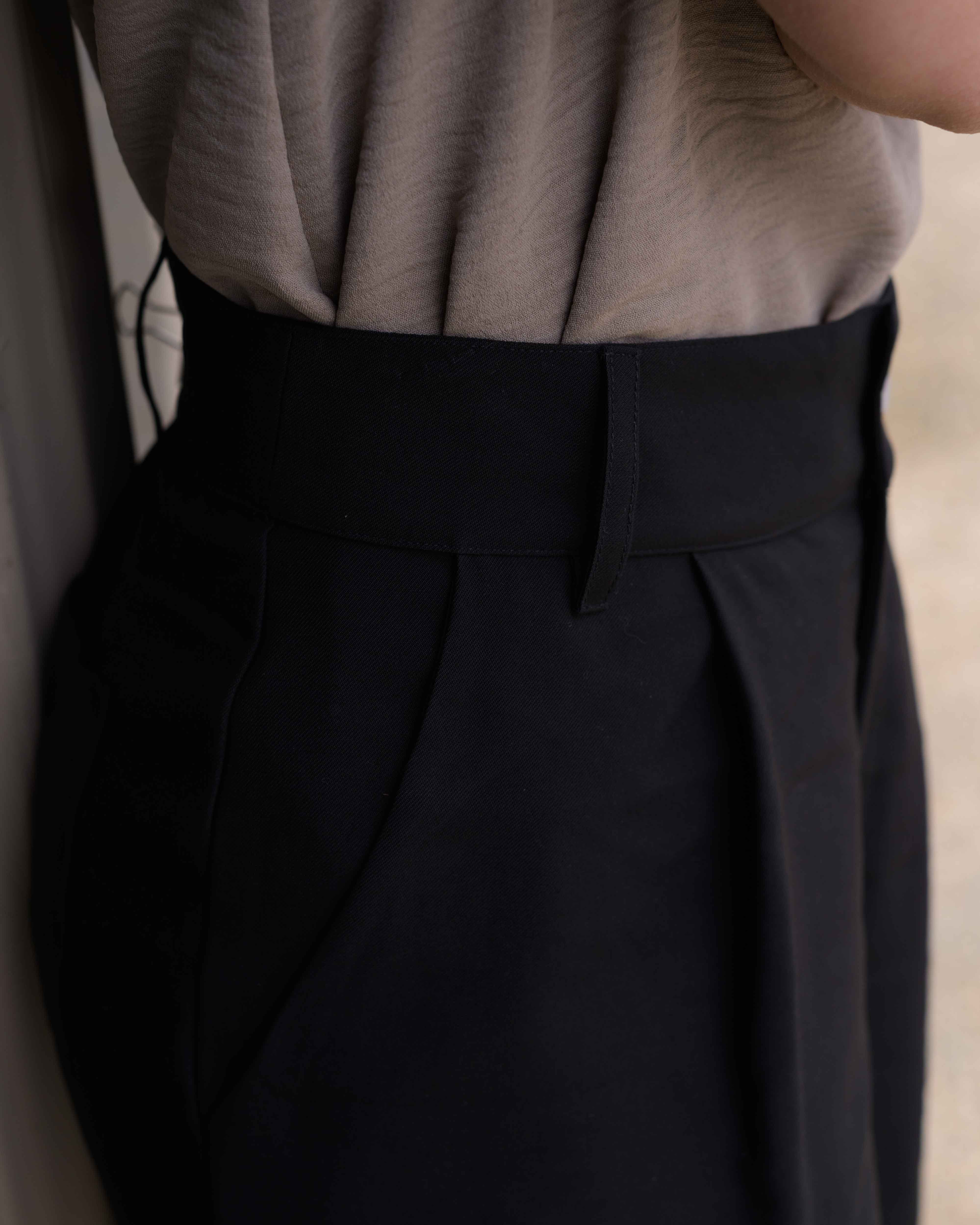 Pantalón Kary Plane Negro