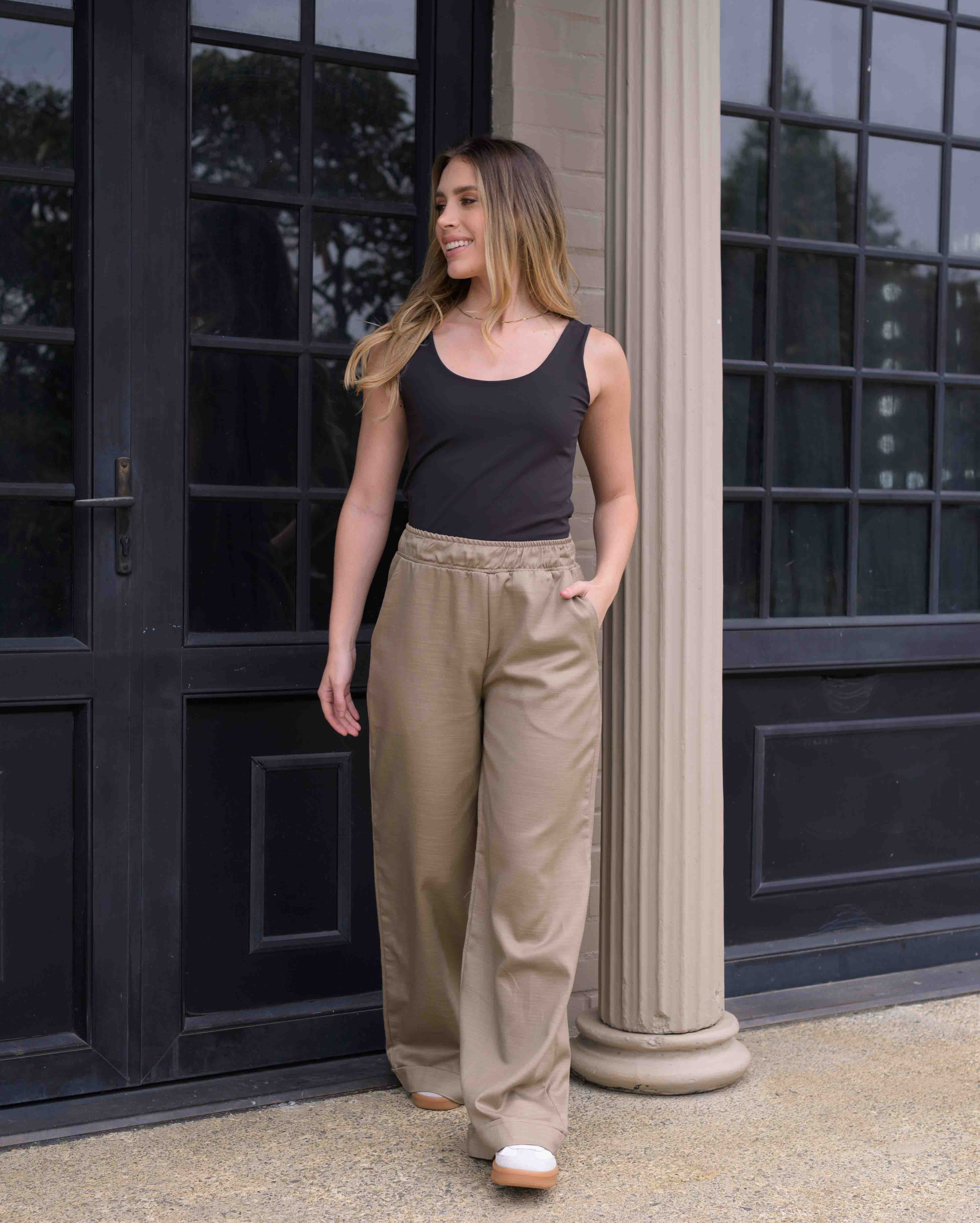 Pantalon Cande Plane Arena