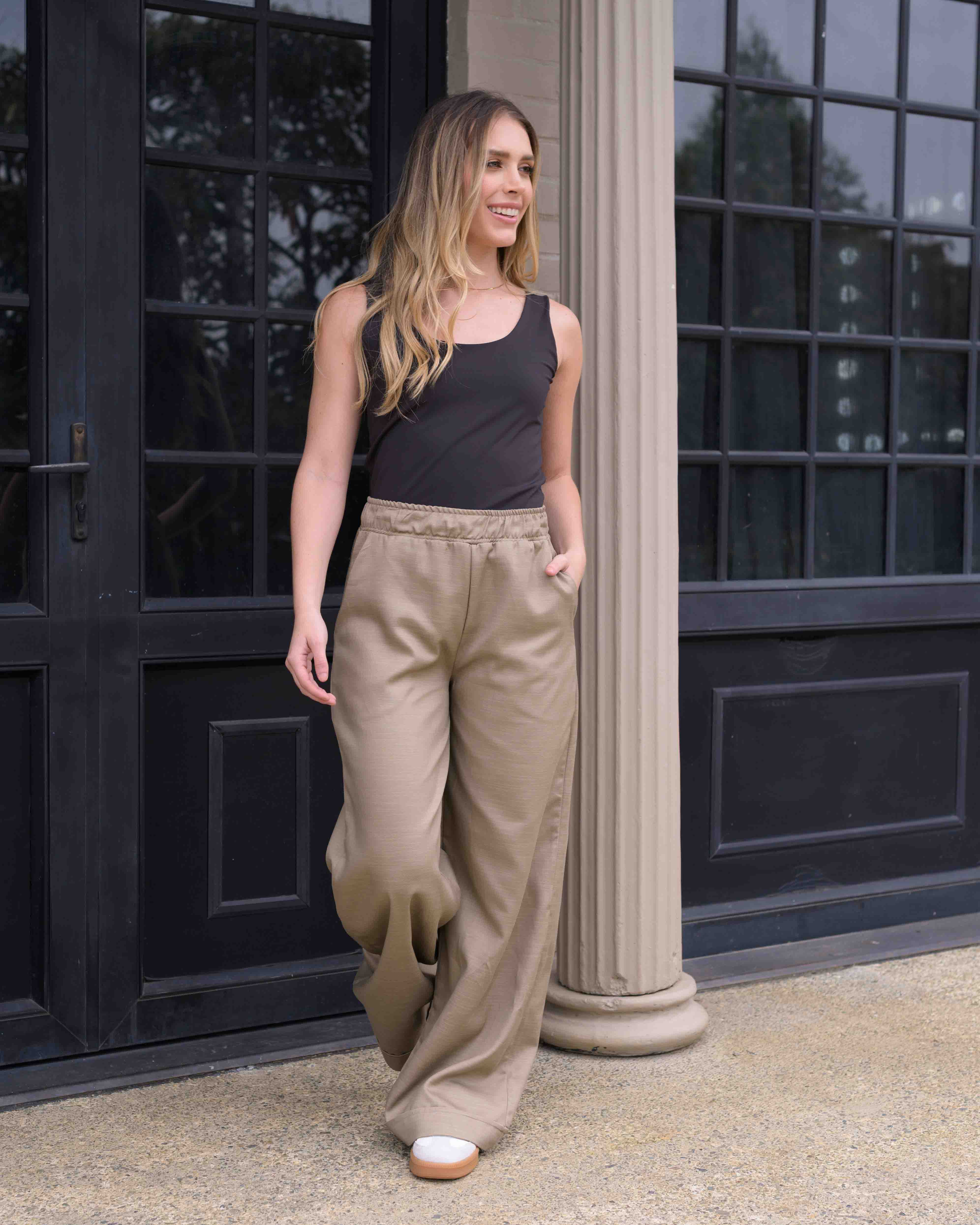 Pantalon Cande Plane Arena