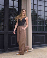 Pantalon Cande Plane Cocoa