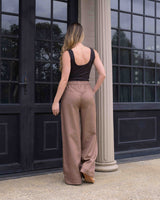 Pantalon Cande Plane Cocoa