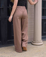 Pantalon Cande Plane Cocoa