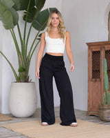 Pantalon Olivia Plane Negro