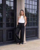 Pantalon Cande Plane Negro