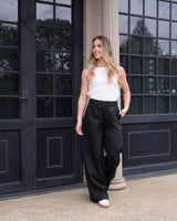 Pantalon Cande Plane Negro