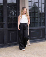 Pantalon Cande Plane Negro