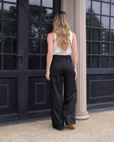 Pantalon Cande Plane Negro