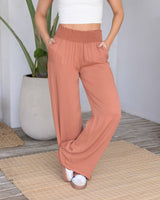 Pantalon Olivia Plane Almond