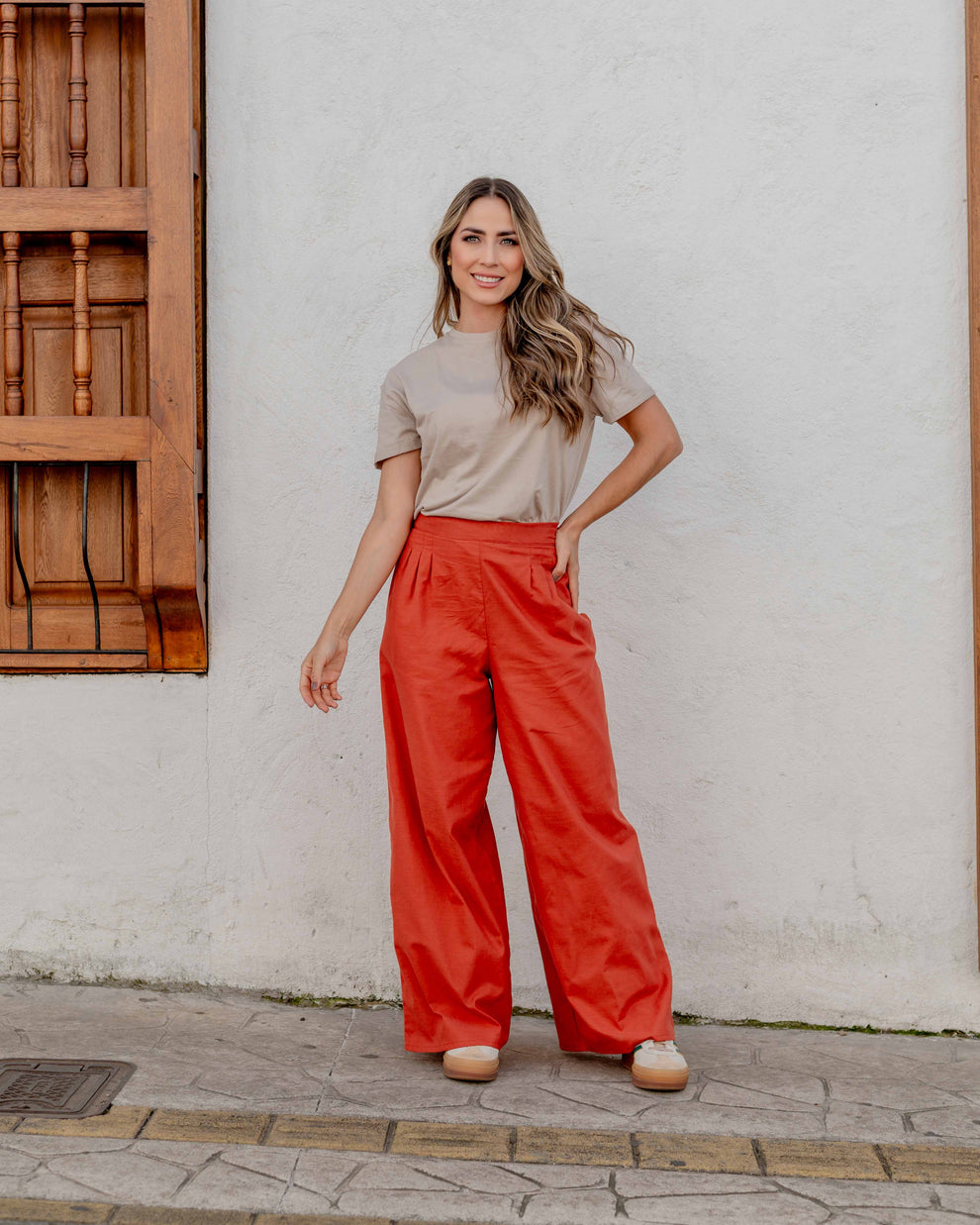 Pantalón Comfy Terra Nitta Bonita Ropa para Mujer