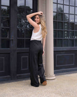Pantalon Cande Plane Negro