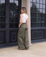 Pantalon Cande Plane Verde