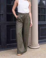 Pantalon Cande Plane Verde