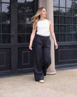 Pantalon Cande Plane Azul