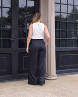 Pantalon Cande Plane Azul