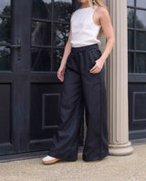 Pantalon Cande Plane Azul