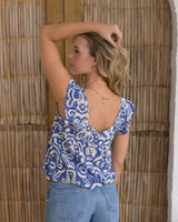 Blusa Mily Blue