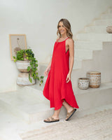 Vestido Emily Air Red
