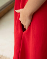 Vestido Emily Air Red