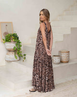 Vestido Marcia Print Leo