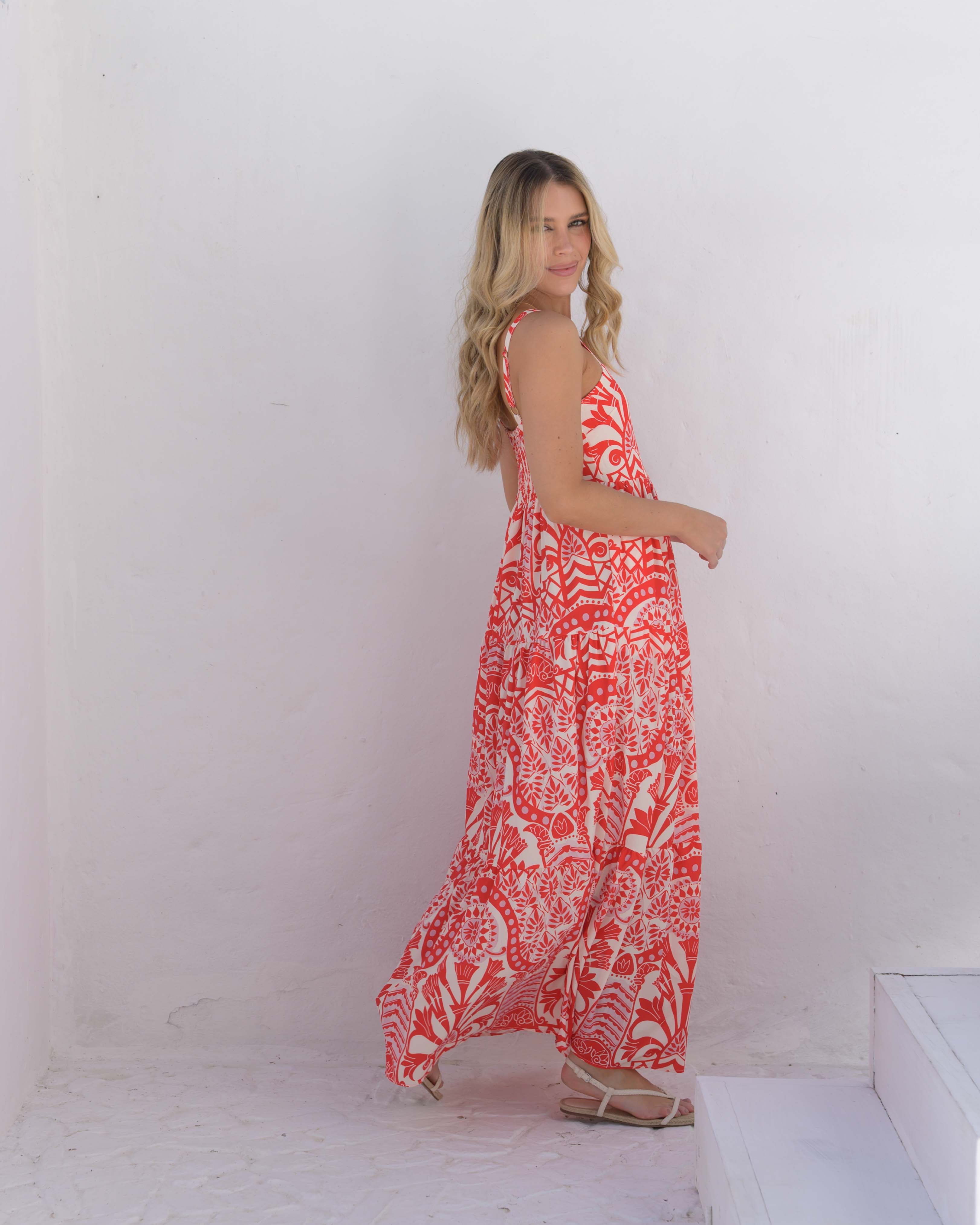 Vestido Lily Amapola