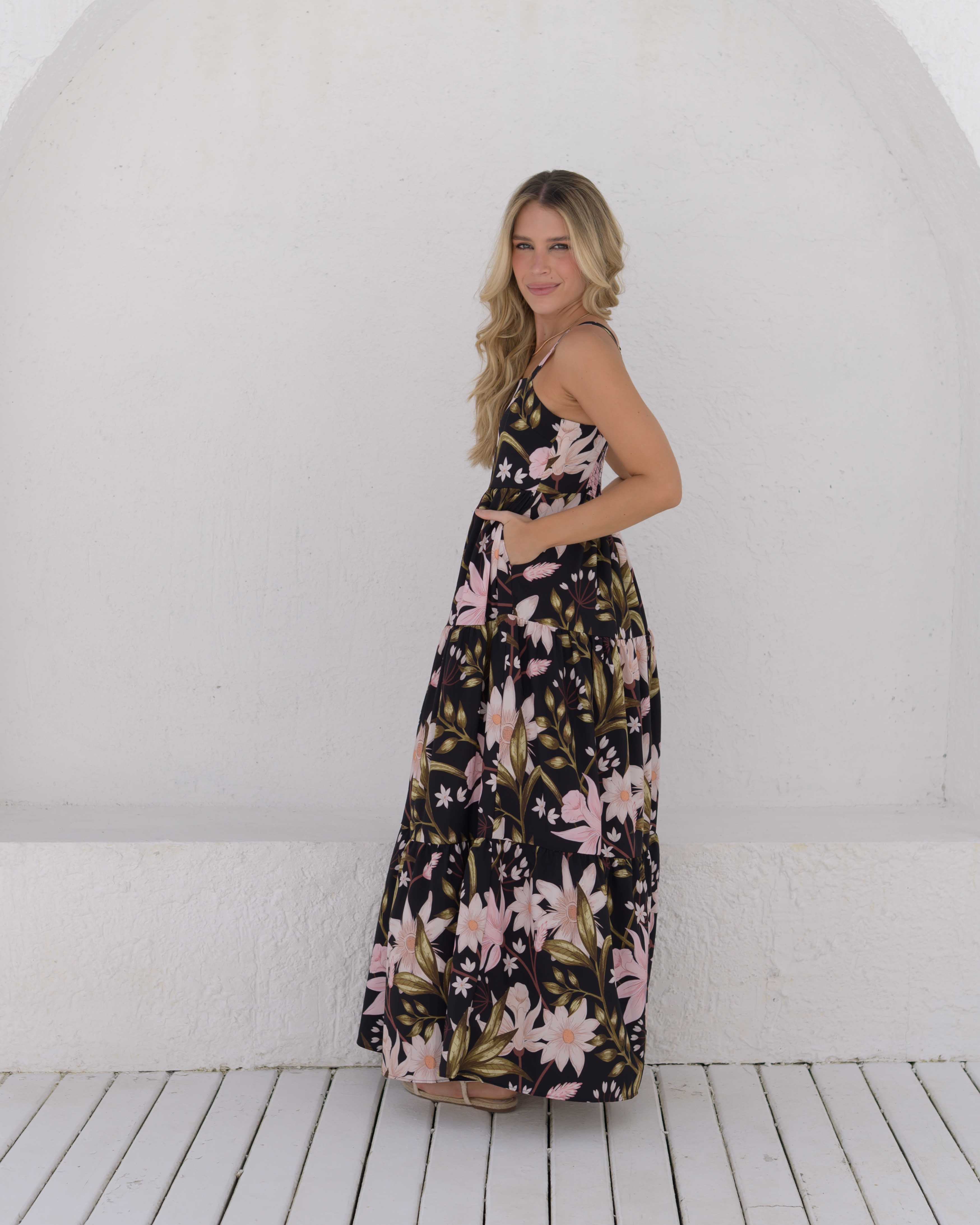 Vestido Lily Tropic