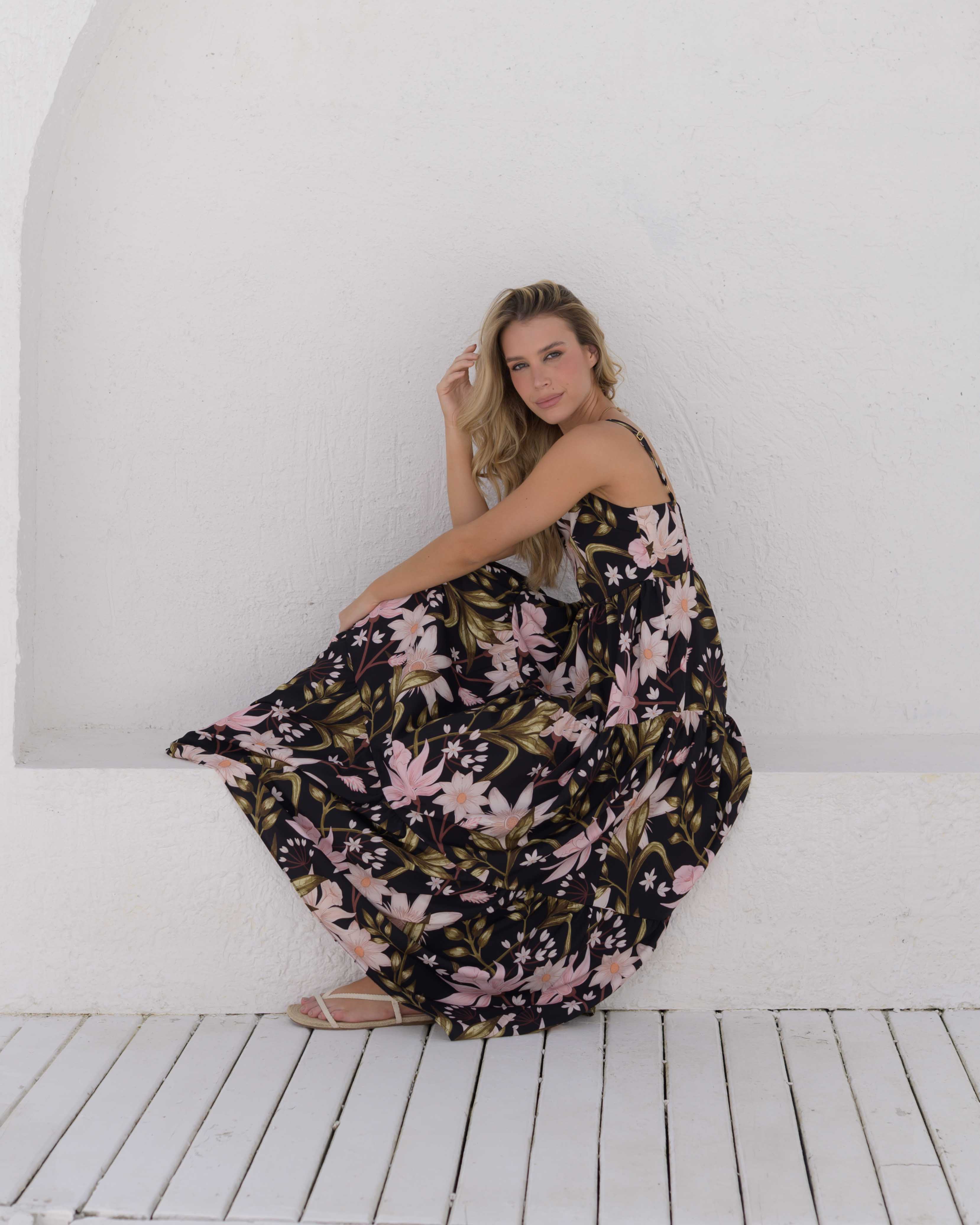 Vestido Lily Tropic
