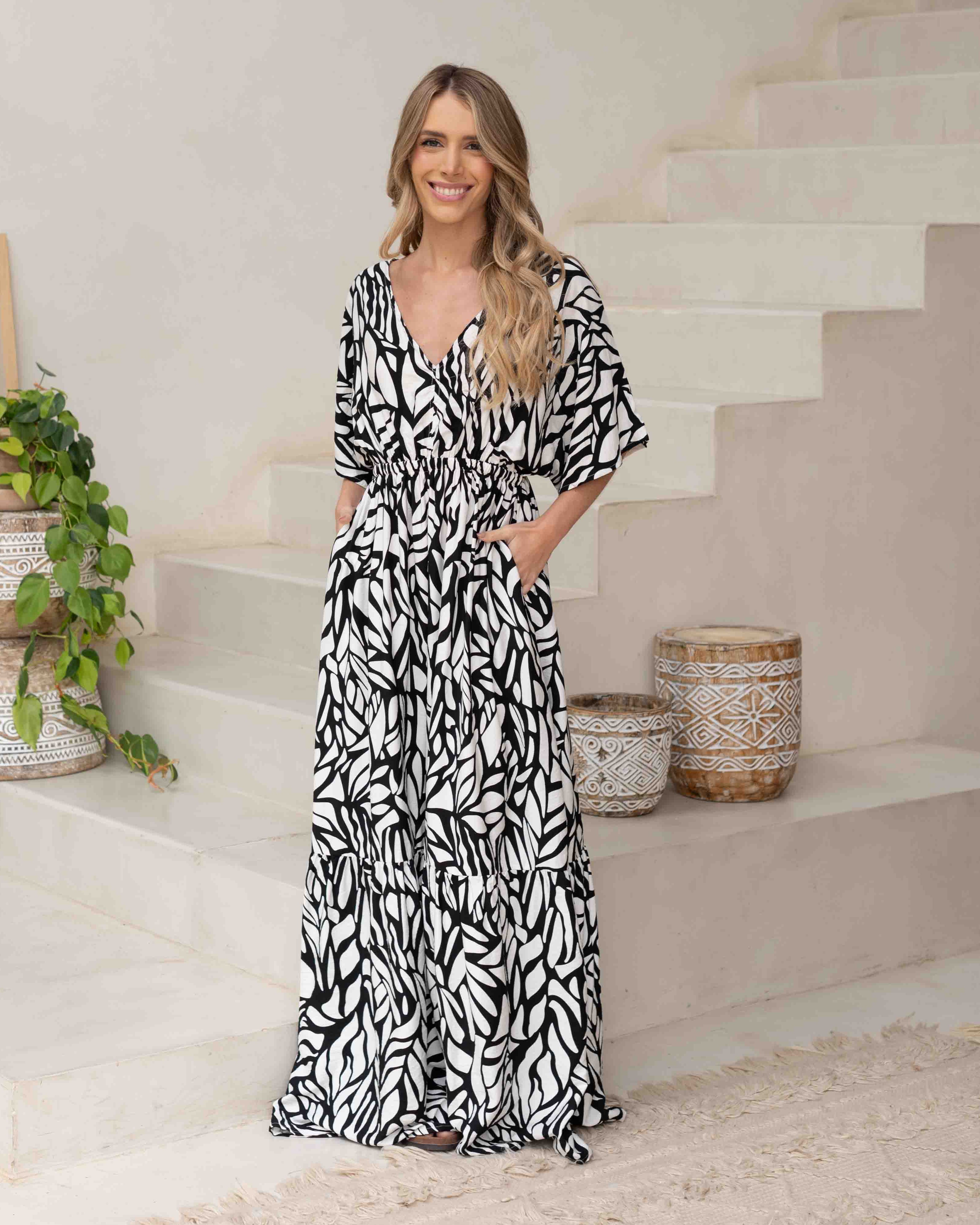 Vestido Elodia Onix