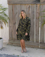 Vestido Yasmin Africa Verde