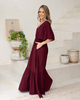 Vestido Elodia Plane Uva