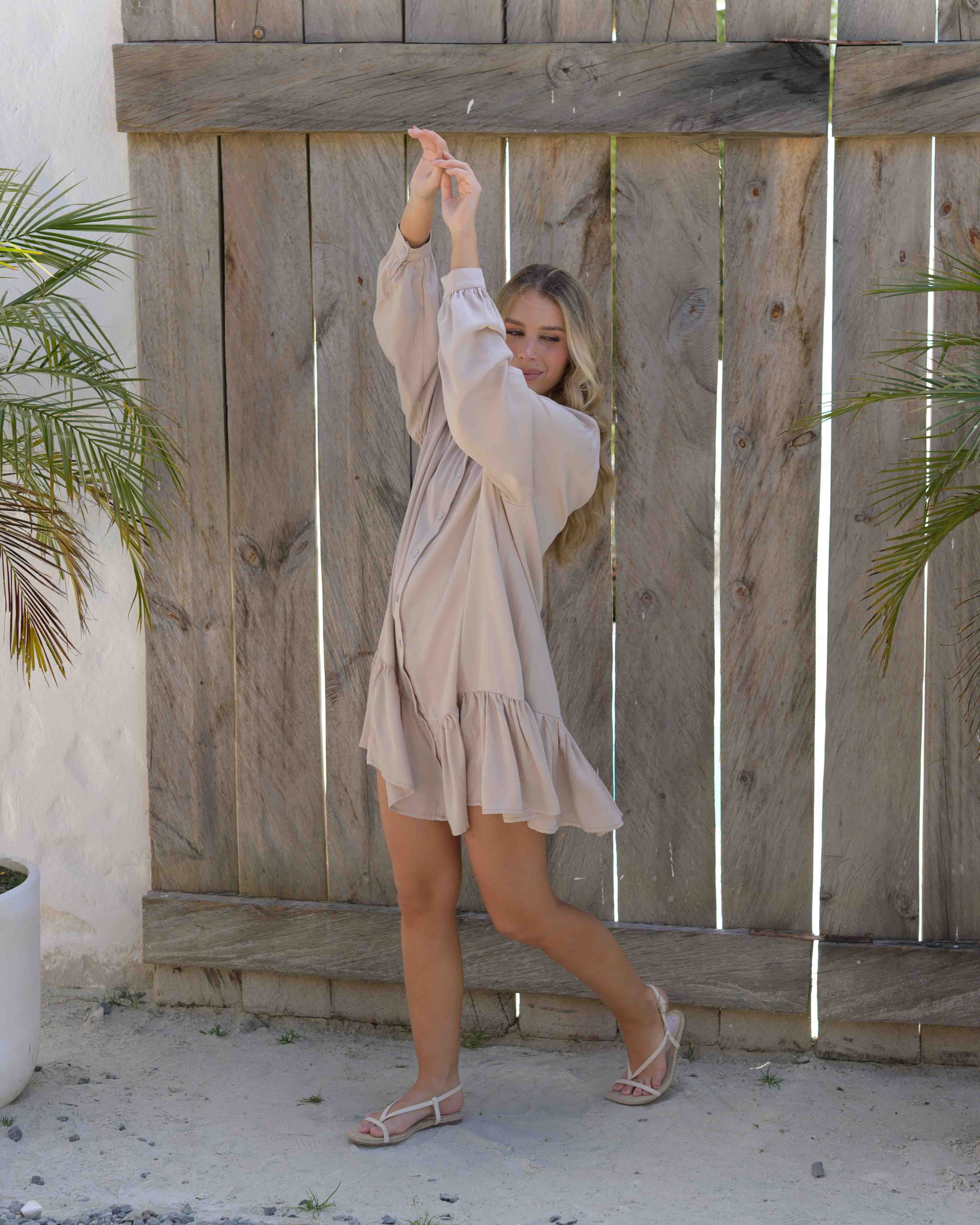 Vestido Yasmin Plane Arena