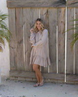 Vestido Yasmin Plane Arena