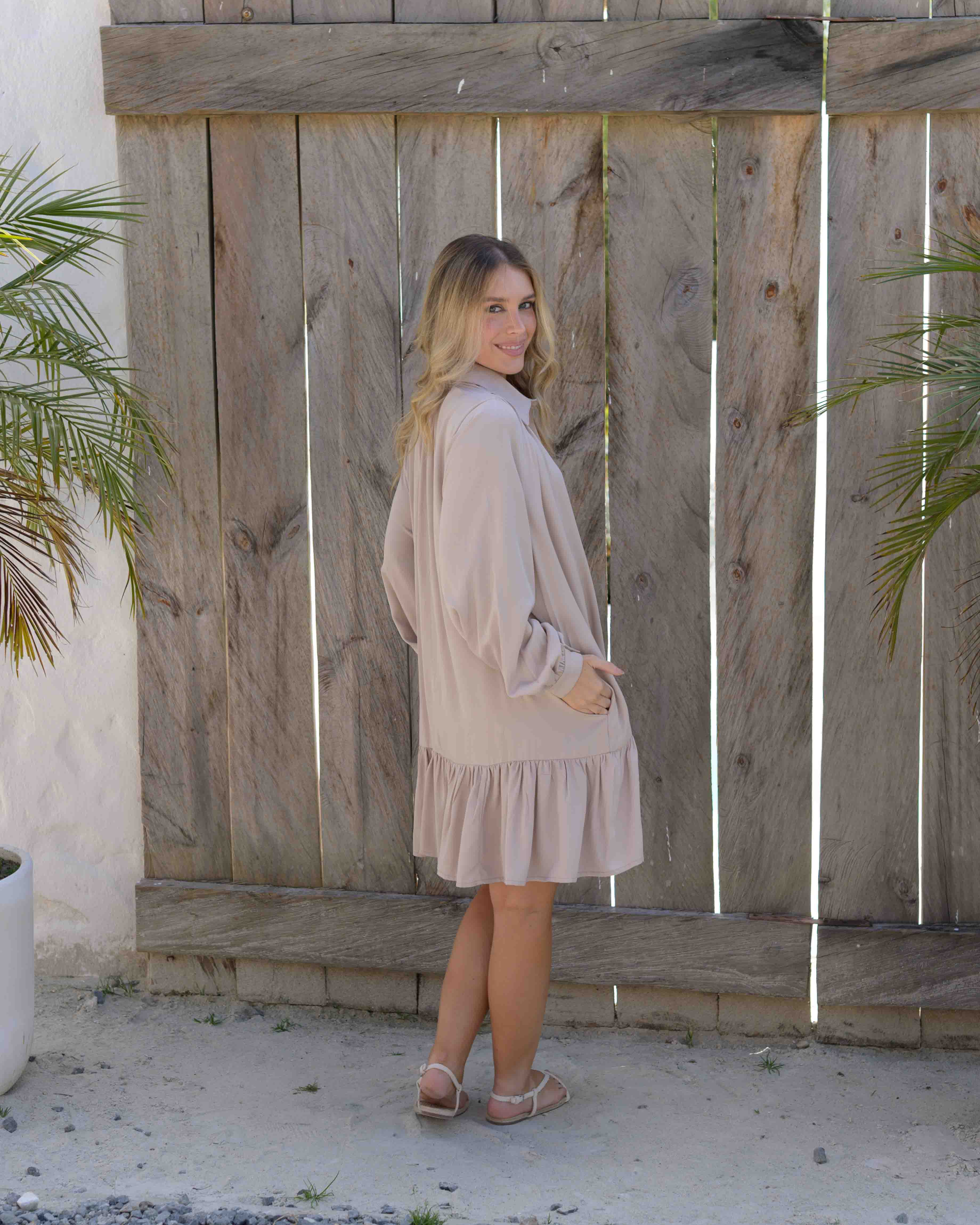 Vestido Yasmin Plane Arena