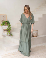 Vestido Elodia Plane Salvia