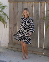 Vestido Yasmin Africa Marfil