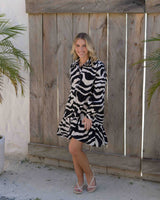 Vestido Yasmin Africa Marfil