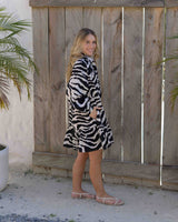 Vestido Yasmin Africa Marfil