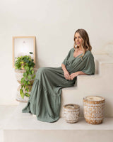 Vestido Elodia Plane Salvia