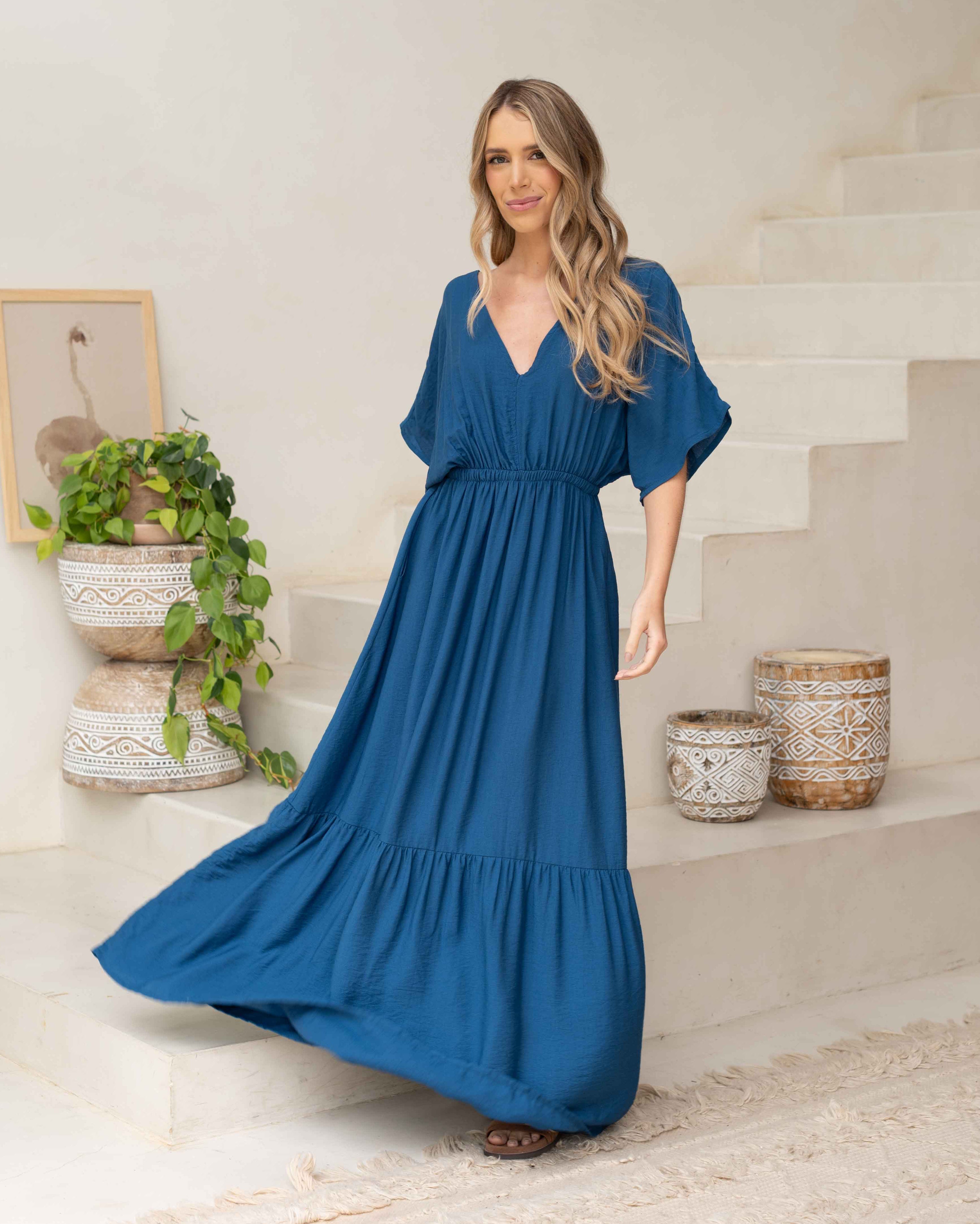 Vestido Elodia Ocean
