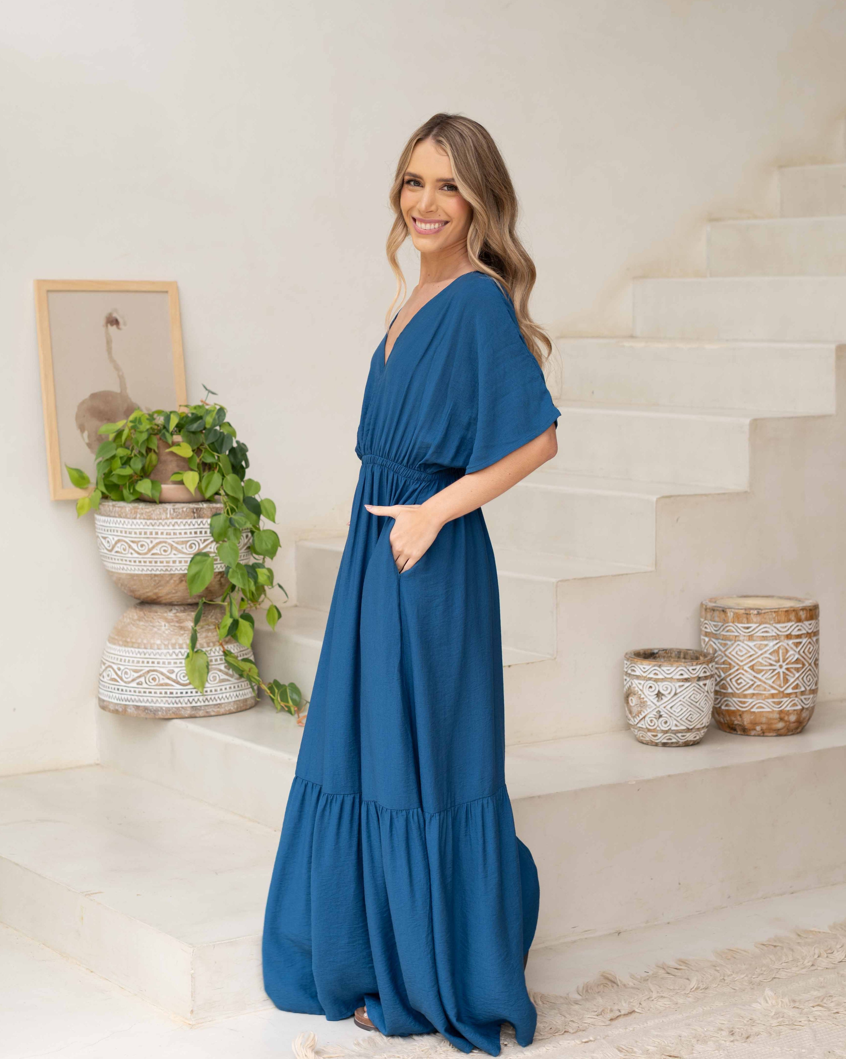 Vestido Elodia Ocean