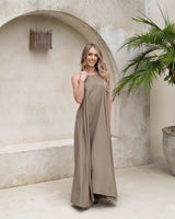 Vestido Aitana Plane Gold