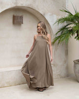 Vestido Aitana Plane Gold