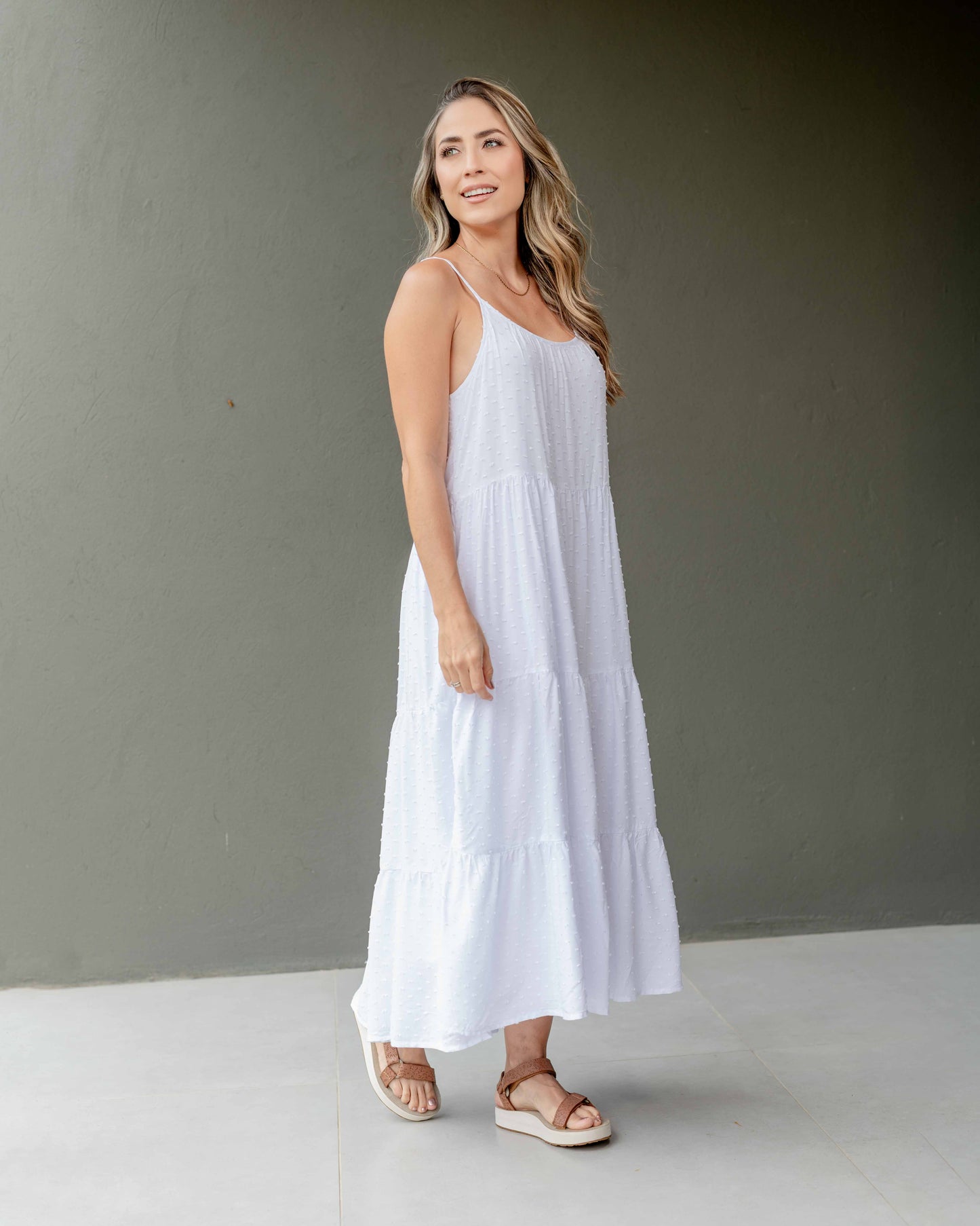 Vestido Margara Blanco