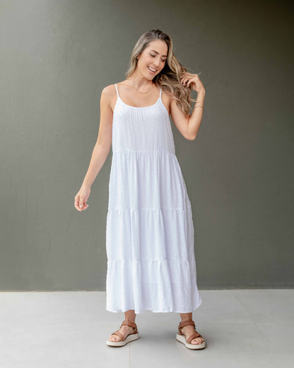 Vestido Margara Blanco