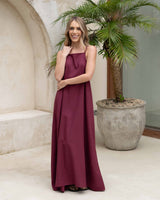 Vestido Aitana Plane Vino