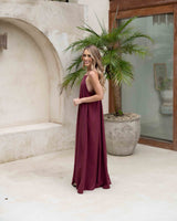 Vestido Aitana Plane Vino