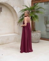 Vestido Aitana Plane Vino